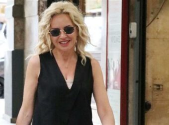 Μαρία Μπεκατώρου: Το ατύχημα στο σπίτι της