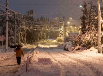 Τότε έρχεται πυκνό χιόνι σ’ όλη την χώρα: Ανατροπή με τα Μερομήνια