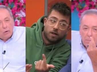 «Τι λες ρε μεγάλε; Τι λες ρε μαγκάκο; Λοιπόν…» – Σε έξαλλη κατάσταση ο Ανδρέας Μικρούτσικος εξαιτίας του Fipster