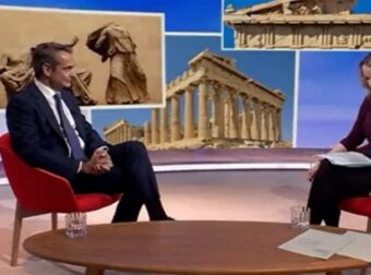 Κυριάκος Μητσοτάκης στο BBC: Τα Γλυπτά θα φαίνονταν καλύτερα στον Παρθενώνα – Αν κόβαμε μισή τη Μόνα Λίζα, τι θα συνέβαινε;