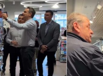 Κυριάκος Μητσοτάκης: Έκανε «έφοδο» σε σούπερ μάρκετ – Θα αυξήσουμε τα προϊόντα που είναι στη μόνιμη μείωση τιμής 5%