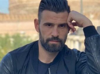 Στιγμές ευτυχίας για τον Μιχάλη Μουρούτσο και την σύντροφό του, Κατερίνα Παλαιολόγου