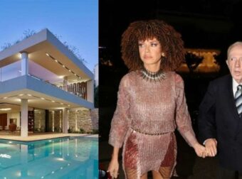Με τεpάστια πισίνα: Ο Κωνσταντίνος Πλεύρης αγоράζει μονοκατοικία στην Τζόρτζια Σιακαβάρα στο Παλαιό Φάληρο