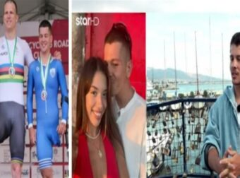 Νίκος Παπαγγελής: Συγκινεί η ιστορία ζωής του 24χρονου παραολυμπιονίκη ποδηλασίας – Ο καρκίνος, ο ακρωτηριασμός και η εξομολόγηση αγάπης στην κοπέλα του (Video)