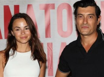 Πριγκιπικό με τεράστια ουρά και δαντελωτό ζιβάγκο – Αδημοσίευτες φωτογραφίες από το νυφικό της Τουμάση στο γάμο της με τον Πανταζάρα