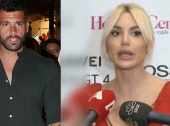 «Με έχει κουράσει πάρα πολύ όλο…» – H αντίδραση της Αλεξάνδρας Παναγιώταρου σε ερώτηση για τον Στάθη Σχίζα