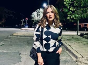 Με εντυπωσιακή τούρτα και καλούς φίλους – Οι φωτογραφίες της Βάσως Λασκαράκη από τα γενέθλια της κόρης της