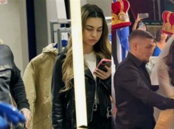 Παντρεύτηκαν ο Γιώργος Πιλίδης και η Όλγα Καρπουζίδου – Με φουντωτό νυφικό, δαντέλα και στρας εκείνη και ο γαμπρός στα μαύρα