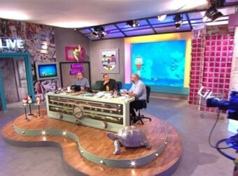 Με αλλαγή, διακόσμησης στο στούντιο και τραπ – Η μεγάλη πρεμιέρα του “Ράδιο Αρβύλα”