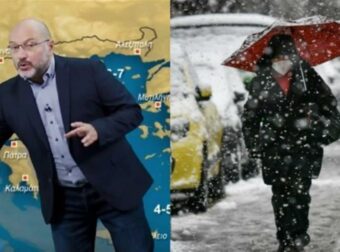 «Λευκή» επέλαση από τον Σάκη Αρναούτογλου: Νέα κακοκαιρία προ των πυλών – Σε αυτές τις περιοχές θα χιονίσει (video)