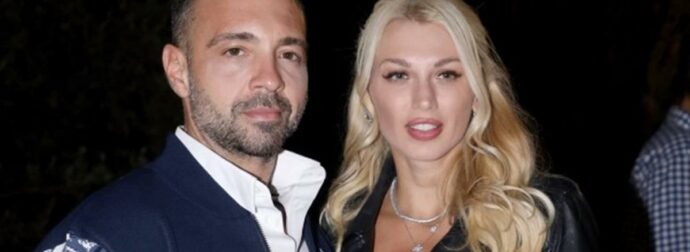«Αυτό είναι έρωτας» – Το τρυφερό φιλί της Κωνσταντίνα Σπυροπούλου & του Βασίλη Σταθοκωστόπουλο στο στόμα στο ταξίδι τους στη Βενετία