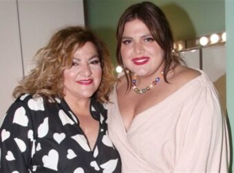 «Για το παιδί κάθε µάνα στεναχωριέται…» – Η απάντηση της Σταυροπούλου σε όσους κάνουν bullying στην κόρη της, Δανάη Μπάρκα