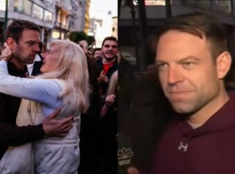 Επέτειος του Πολυτεχνείου: Φωτογραφήθηκε και έφυγε – «Σούσουρο» με την «σύντομη» εμφάνιση του Στέφανου Κασσελάκη στην πορεία (video)