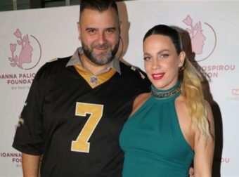 Το τρυφερό δώρο του Βαγγέλη Σερίφη στην Κατερίνα Στικούδη