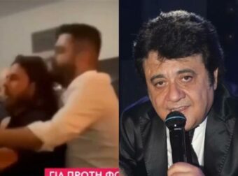 Το ολόκληρο βίντεο από την άγρια επίθεση θαμώνα στον Βασίλη Τερλέγκα – Πως ξεκίνησε ο τσακωμός και τι συνέβη