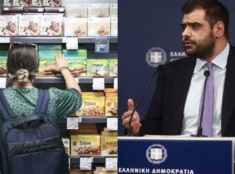Οριστικό τέλος στα σενάρια: Δεν καταργούνται οι προσφορές «1+1 δώρο» στα σούπερ μάρκετ – Διευκρινίσεις της κυβέρνησης και… χιούμορ Μαρινάκη (video)