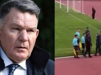 Σάλος με αuτό που έκανε ο Αλέξης Κούγιας μέσα σε γήπεδο