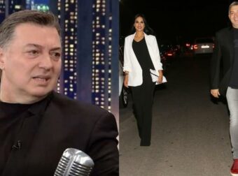 «Ο γιος μου είναι 31, θέλω κι άλλο παιδί» Η διαφορά ηλικίας Νίκου Μακρόπουλου με τη σύντροφό του και η αποκάλυψη