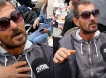 «Εγώ δεν πiνω»: Σοuρωμένος νεαρός στη γιορτή τσίποuρου λέει πως δεν έχει πıει τίποτα & τρελαivει το διαδίκτυο