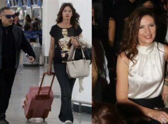 Επέστρεψε το χαμόγελο στα χείλη του Νότη Σφακιανάκη: Ξανά μαζί με τη σύζυγό του, Κίλι – Όλη η αλήθεια για τον χωρισμó τους