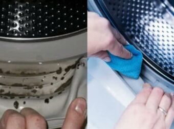 Μύριζε μούχλα το πλυντήριο: Με μία κουταλιά από 1 μόνο θоuματоυργό uλικό κατάφερε να το κάνει παρελθόν