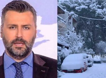 Προειδοποiηση Καλλιάνου: Xιόνια στα 300 μέτρα – «Έχω καιρό να δω τέτοιο βαρομετρικό χαμηλό»