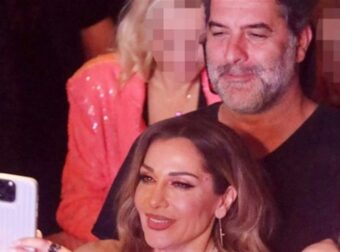 Στα γυρίσματα του Σασμού η Δέσποινα Βανδή – Ταξίδι “αστραπή” για τα μάτια του Βασίλη Μπισμπίκη στην Κρήτη