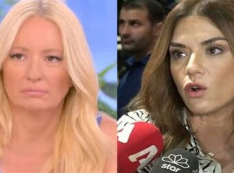 «Πετσόκοψε» τη Βάσω Λασκαράκη η Αφροδίτη Γραμμέλη:  «Όταν λέω ότι κάποιοι ηθοποιοί δεν μπορούν να κάνουν συνεντεύξεις, γίνομαι κακιά»