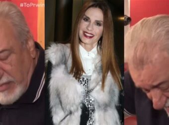 «Κοριτσάκι μου  να έχεις καλό δρόμο! Στο καλό να πας…» – Σπάραξε στο κλάμα ο Τάσος Χαλκιάς για τον θάνατο της Κάτιας Νικολαΐδου