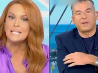 «Ειρωνεύεται το πολιτικά ορθό, λέγοντας…» – Ξέσπασε η Σίσσυ Χρηστίδου κατά του Γιώργου Λιάγκα