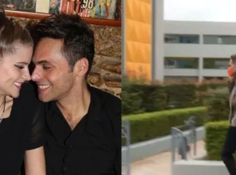 «Είναι σοκαριστικό αυτό» – Τα πλάνα του Παπαγεωργίου έξω από το μαιευτήριο έφεραν αντιδράσεις