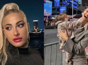 Θα τη ζήλευε κι η Barbie: Έκανε θραύση η Ιωάννα Τούνη-Με τεpάστια ροζ γούνα & παγιέτα στους δρόμους της Νέας Υόρκης