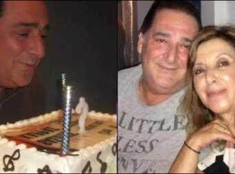 Έκλεισε τα 70 του χρόνια ο Βασίλης Καρράς: Ξέσπασε σε κλάματα με την έκπληξη της κόρης του