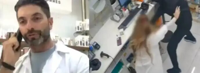 Σοκαρισμένος ο Σπύρος Μαρτίκας: Λήστεψαν το φαρμακείο του στο Κερατσίνι – Βίντεο ντοκουμέντο από τη στιγμή της επίθεσης