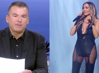 Τα είπε “έξω από τα δόντια”: Ο Λιάγκας μίλησε για την εμφάνιση της Βανδή χωρίς να “μασήσει” τα λόγια του