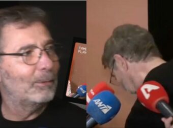 Η τούμπα της χρονιάς μόλις έγινε από τον Θοδωρή Αθερίδη: Η στιγμή που στραβοπάτησε και εξαφανίστηκε από το πλάνο
