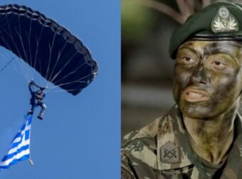 Έχει μόνο έναν στόχο: Περηφάνεια για την 27χρονη Ελληνίδα καταδρομέα “Με αντιμετωπίζω ως άνδρα ανάμεσα στους άνδρες”