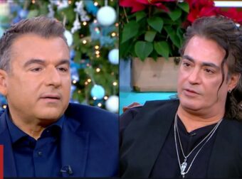 «Προσκυνάμε» την απάντηση του Σχοινά για τα ερωτiκά του με τη Γαρμπή