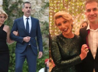 Κώστας Μπακογιάννης – Σία Κοσιώνη: Στόλισαν οικογενειακώς το Χριστουγεννιάτικο δέντρο και το αποτέλεσμα είναι εντυπωσιακό