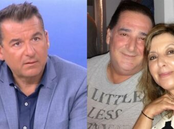 «Το λέω και ανατριχιάζω»: «Πάγωσε» ο Λιάγκας με αυτό που ζήτησε η σύζυγος του Βασίλη Καρρά την ώρα της ταφής του