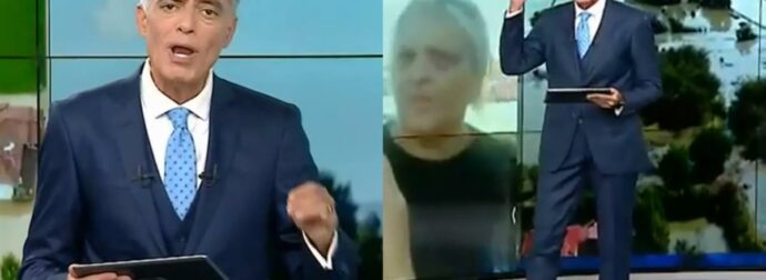 «Είναι πολύ “περίεργο” ολό αυτό»: Ο Νίκος Ευαγγελάτος & το LIVE NEWS έκανε ρεπορτάζ που δεν τόλμησε κανένας