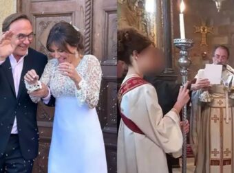 Είχε ξεσηκώσει θύελλα αντιδράσεων: Σάλος με τον ιερέα που πάντρεψε τη Δήμητρα Ματσούκα & τον Πέτρο Κόκκαλη