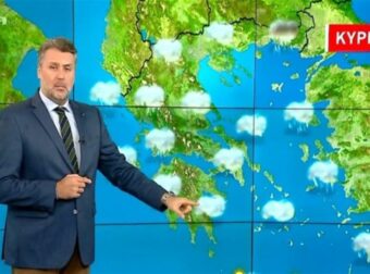 Μετεωρολογικό «ράπισμα» από τον Γιάννη Καλλιάνο – «Όλα τούμπα από την Δευτέρα…» (video)