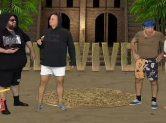 Ο Αχιλλέας Μπeος “μπήκε” στο Survivor: «Μη ρίχνω ζαβά σαν την Ανθή Σαλαγκούδη…» – Πήγε στους διάσημους και έφερε τα πάνω κάτω (Video)