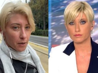 Μόνο η Σία Κοσιώνη θα μπορούσε να το τολμήσει: Πήγε στις ειδήσεις του ΣΚΑΙ φορώντας αυτά & όλοι υποκλίνονται