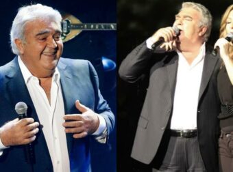 Περήφανος πατέρας, χαρούμενος παππούς: Σπάνια εμφάνιση του Πασχάλη Τερζή μαζί με τον εγγονό του