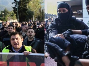 “Οι ζωές μας δεν κοστίζουν 30 ευρώ”: Συγκεντρώσεις διαμαρτυρίας από οργισμένους αστυνομικούς για τον 31χρονο που χαροπαλεύει