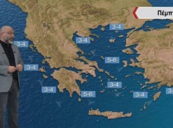 Αεροχείμαρρος Σάκης Αρναούτογλου: «Τέρμα η Άνοιξη! Οι χιονοπτώσεις θα φτάσουν στα 600μ. Από τις 11/12 μέχρι και τις 16/12…» – Οι περιοχές που θα δουν “άσπρη” μέρα (Video)