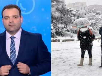 Winter is coming προειδοποιεί ο Κλέαρχος Μαρουσάκης: «Χιόνια μέσα στην νύκτα! Το Σαββατοκύριακο…» (Video)