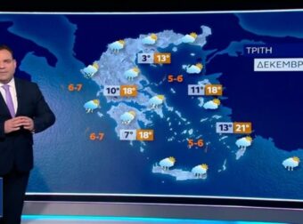 Αίνιγμα στον καιρό από τον Κλέαρχο Μαρουσάκη: «Απριλοδεκέμβριο βλέπω! Η ανατροπή θα γίνει μόνο…»